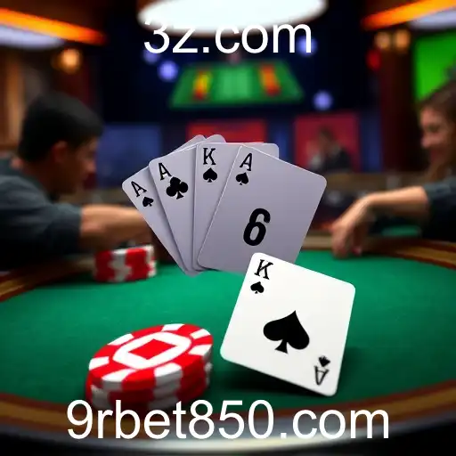 Explorando a Experiência do Pôquer Online no '9rbet8'