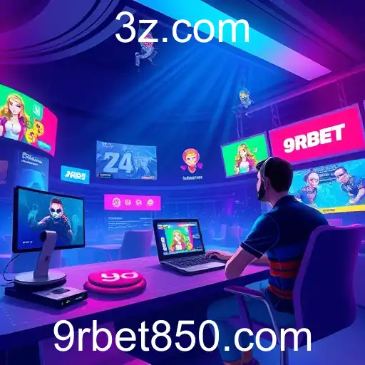 A Revolução dos Jogos Online: 9rbet8 e as Novas Tendências